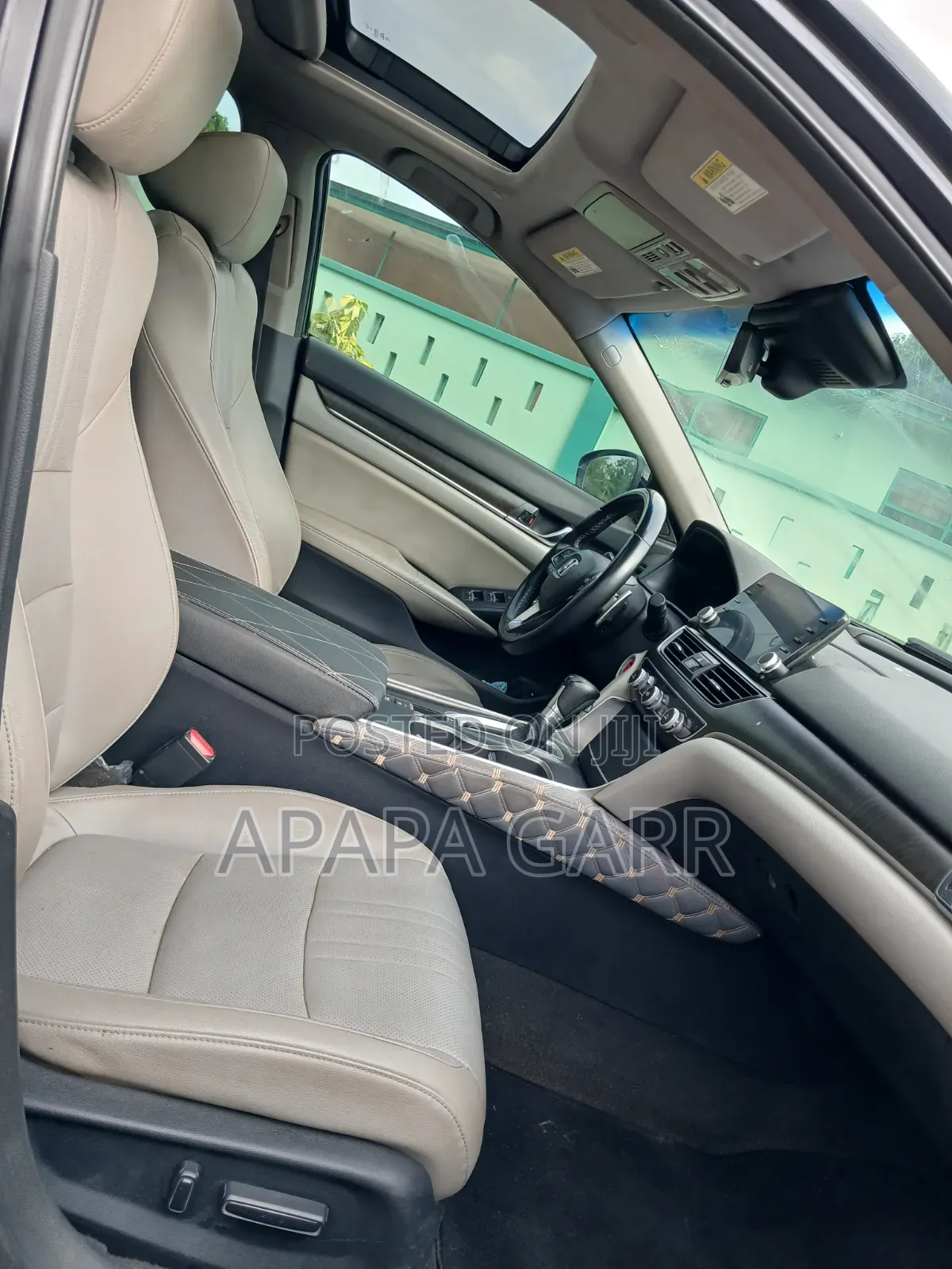 Honda Accord 2018 Black