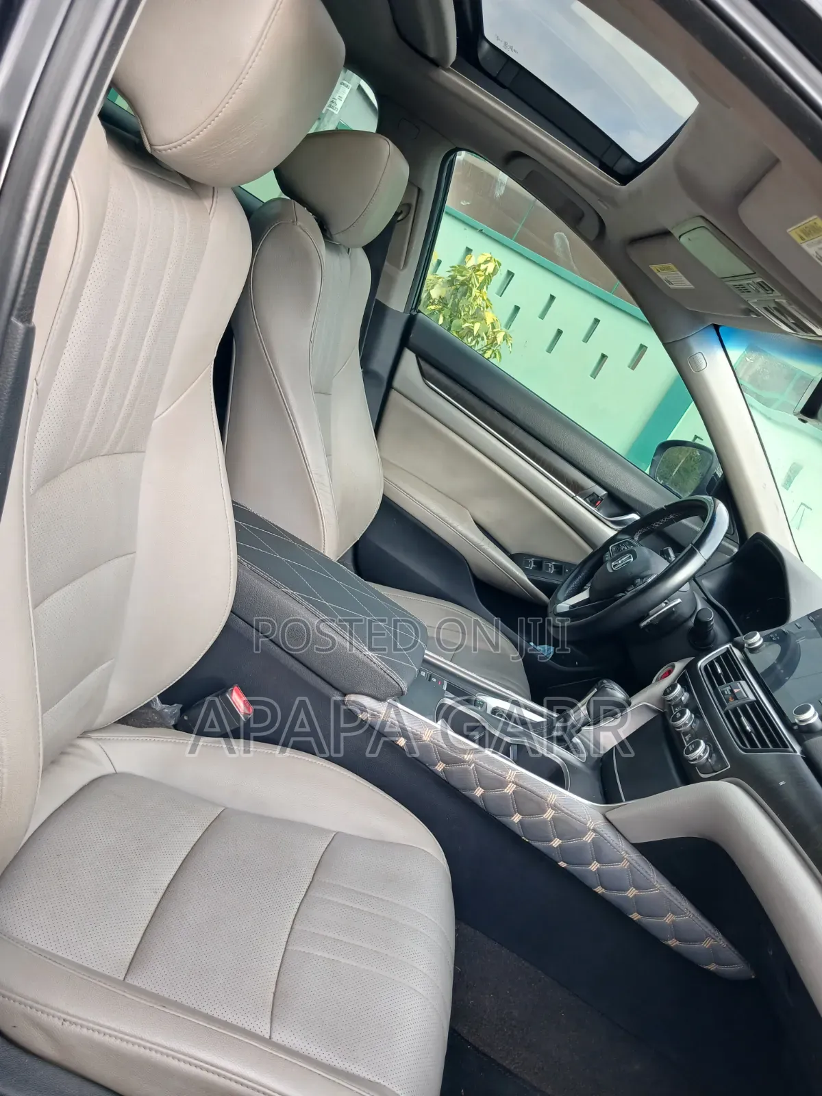 Honda Accord 2018 Black