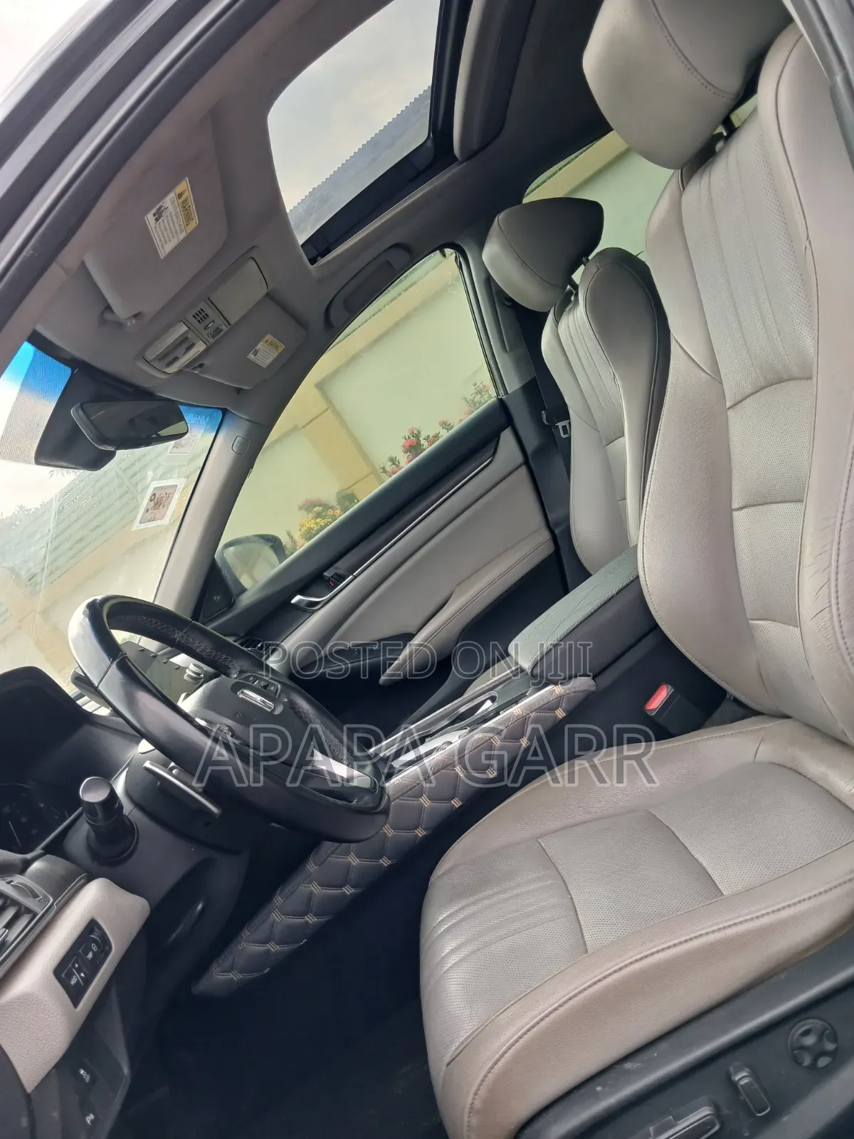 Honda Accord 2018 Black
