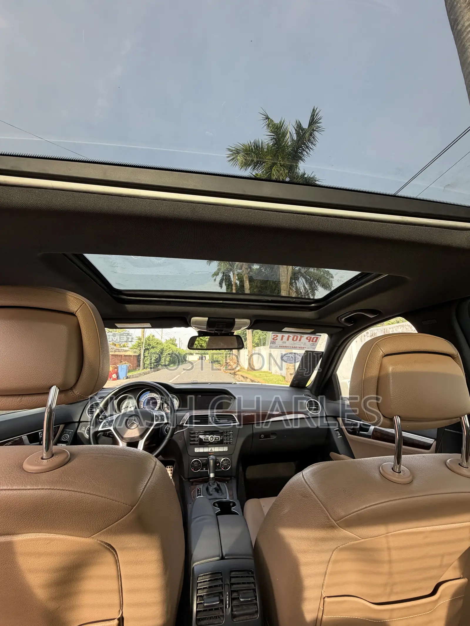 Mercedes-Benz C250 2013 White