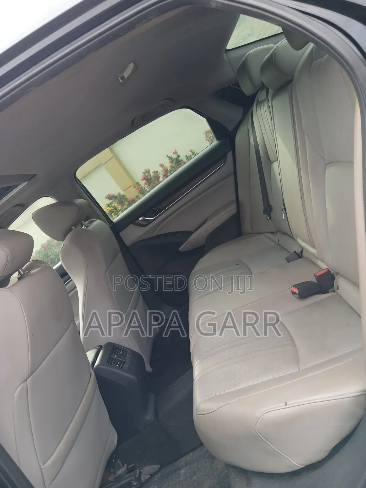 Honda Accord 2018 Black