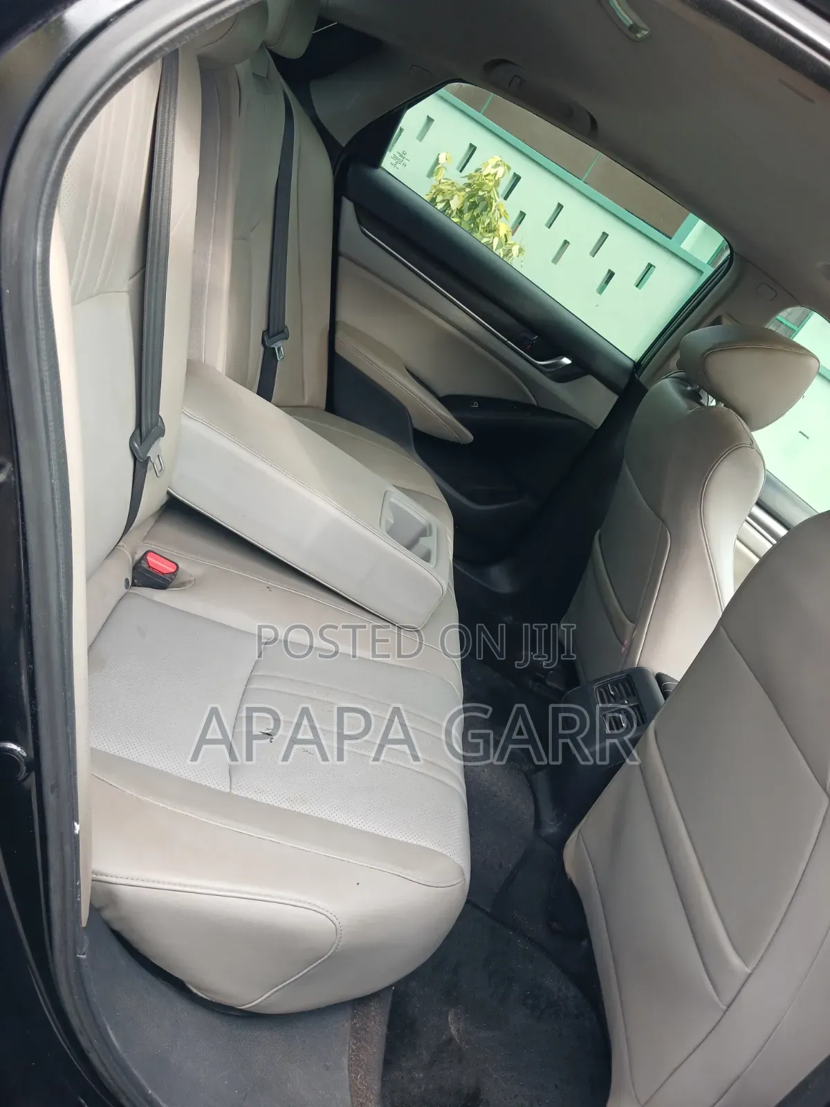 Honda Accord 2018 Black
