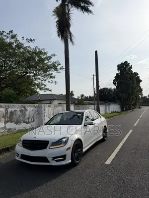 Mercedes-Benz C250 2013 White