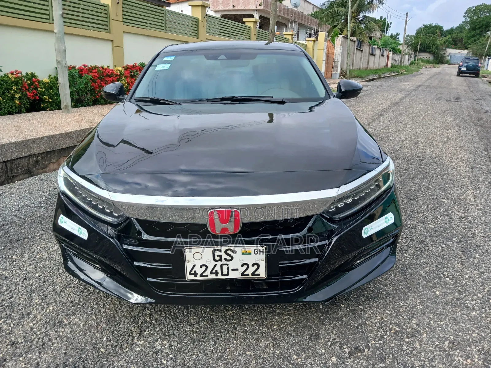 Honda Accord 2018 Black