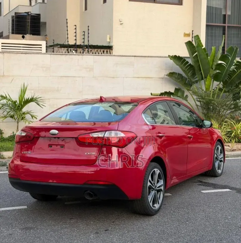 Kia Forte 2014 Red