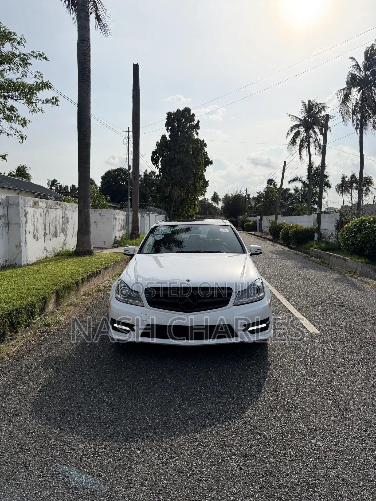 Mercedes-Benz C250 2013 White