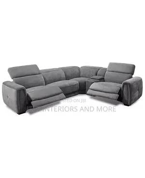 Sofa Power Recliner L- Shaped( 2 Power Motion Chairs)