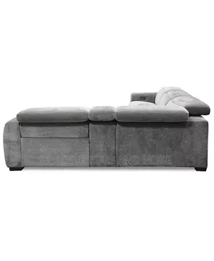 Sofa Power Recliner L- Shaped( 2 Power Motion Chairs)