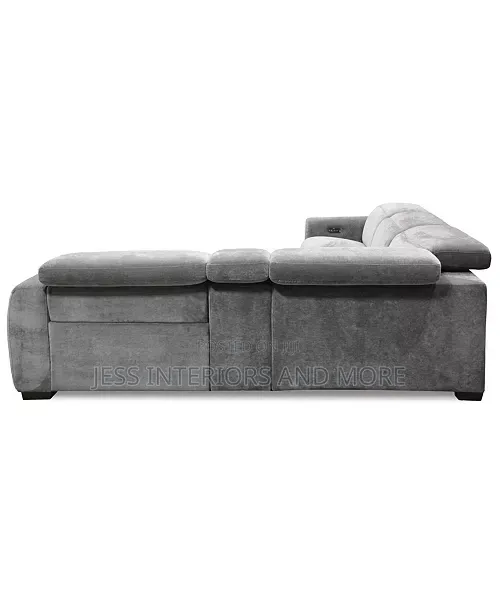Sofa Power Recliner L- Shaped( 2 Power Motion Chairs)