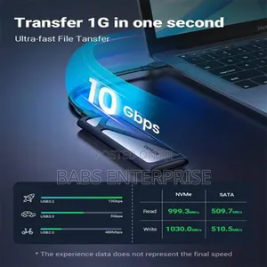 Ugreen M.2 Nvme Sata SSD Enclosure Reader Adapter 10gbp Usb C 3.2 Gen2