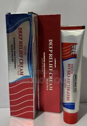 Laborate Deep Relief Cream Heat Rub Warming Non Staining Quick Relief