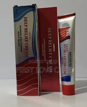Laborate Deep Relief Cream Heat Rub Warming Non Staining Quick Relief