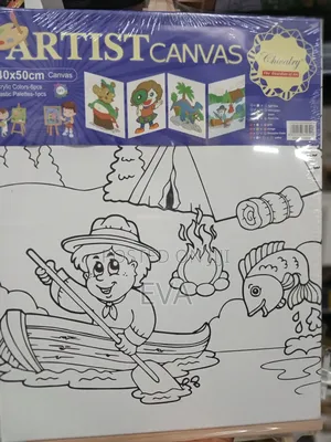 Ready to Paint Canvas