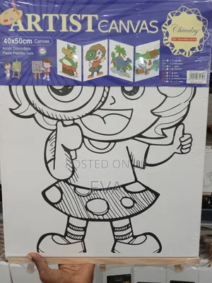Ready to Paint Canvas
