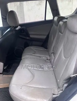Toyota RAV4 4x4 2009 White