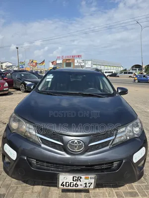 Toyota RAV4 Limited 4dr SUV (2.5L 4cyl 6A) 2014 Black