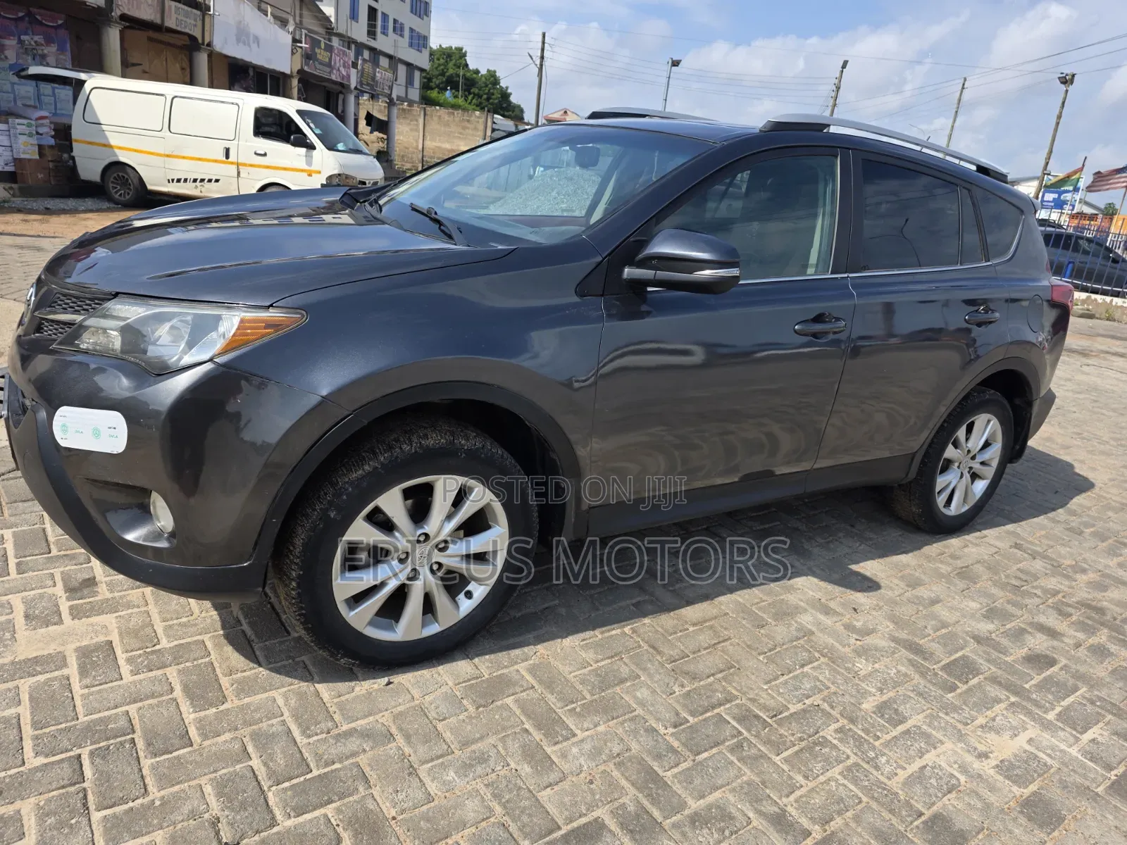 Toyota RAV4 Limited 4dr SUV (2.5L 4cyl 6A) 2014 Black