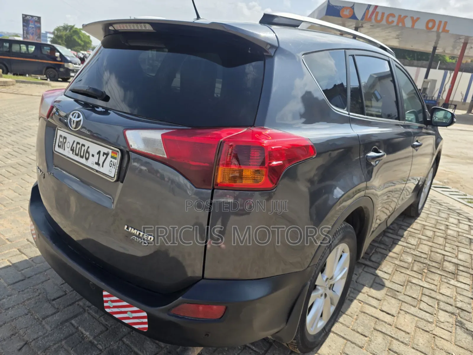 Toyota RAV4 Limited 4dr SUV (2.5L 4cyl 6A) 2014 Black