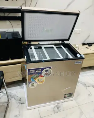 Grab Unique Nasco 150l Chest Freezer (Model: Nas-200fl-G)