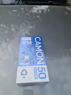 New Tecno Camon 50 Ultra 512 GB Silver