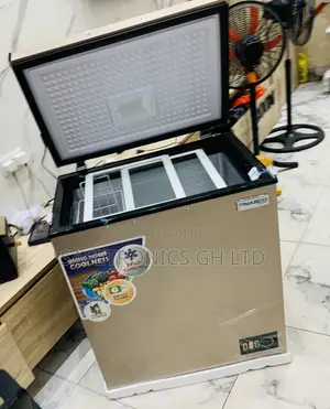 Authentic Sleek Nasco 150l Chest Freezer (Model: Nas-200fl-G)