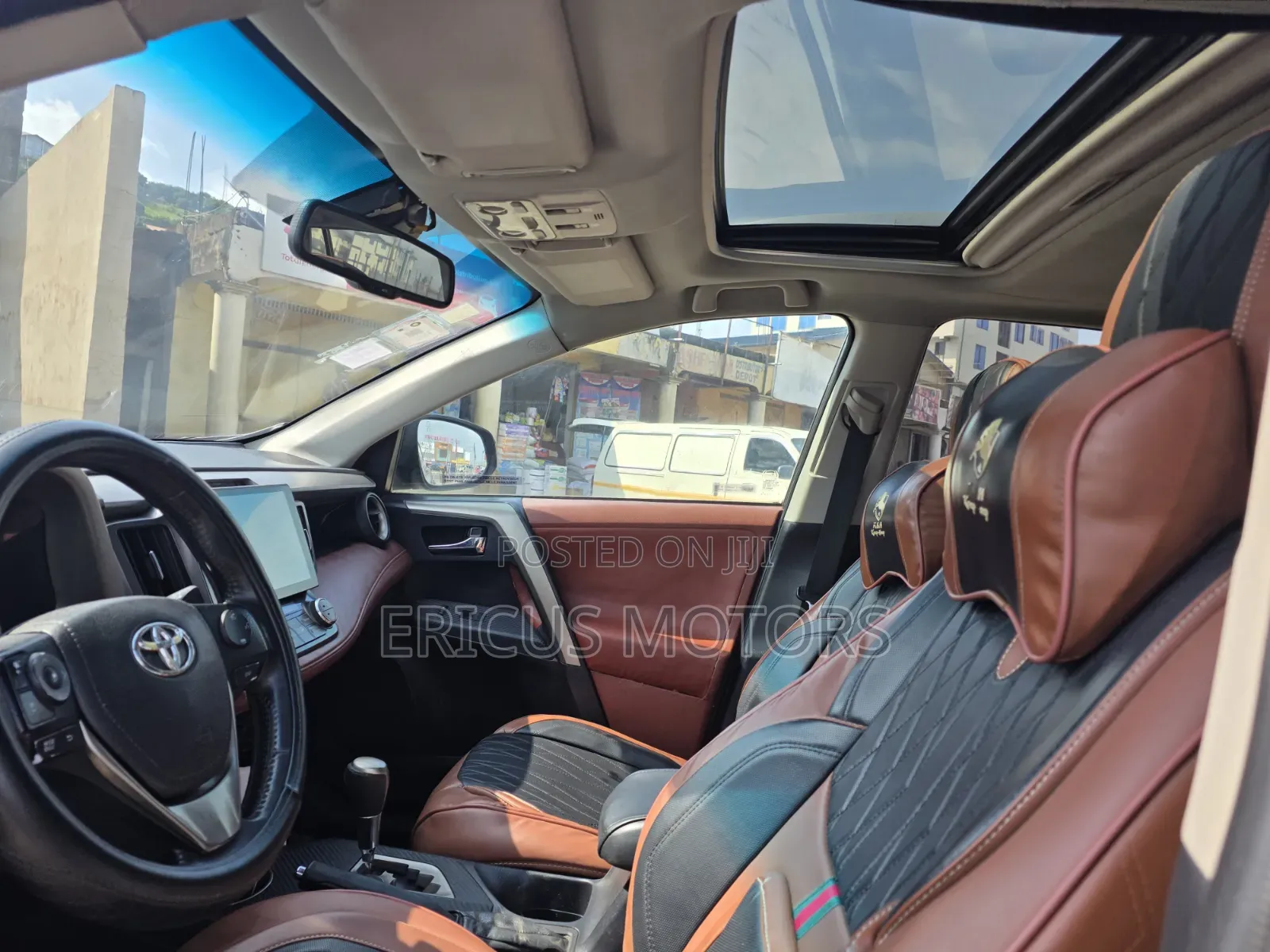 Toyota RAV4 Limited 4dr SUV (2.5L 4cyl 6A) 2014 Black