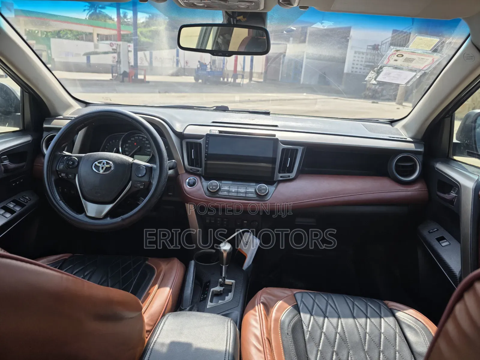 Toyota RAV4 Limited 4dr SUV (2.5L 4cyl 6A) 2014 Black