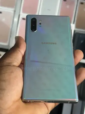 Samsung Galaxy Note 10 Plus 5G 256 GB Silver