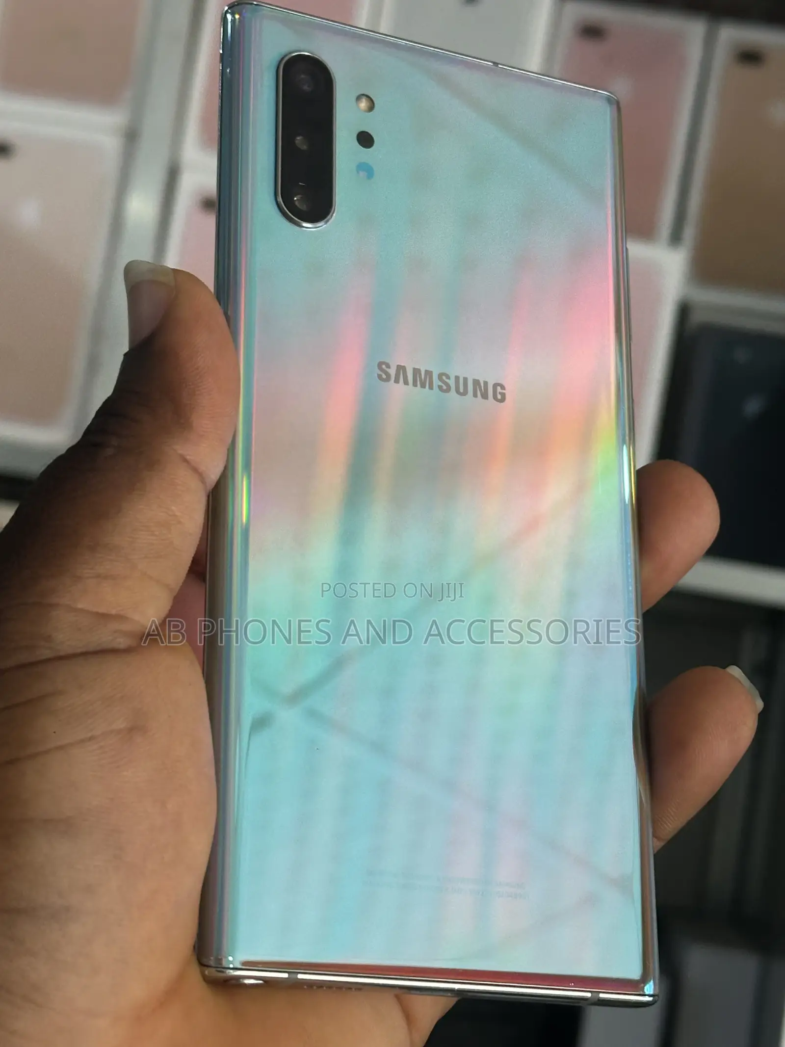 Samsung Galaxy Note 10 Plus 5G 256 GB Silver