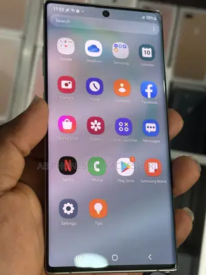 Samsung Galaxy Note 10 Plus 5G 256 GB Silver