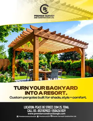 Modern Pergola Design Construction