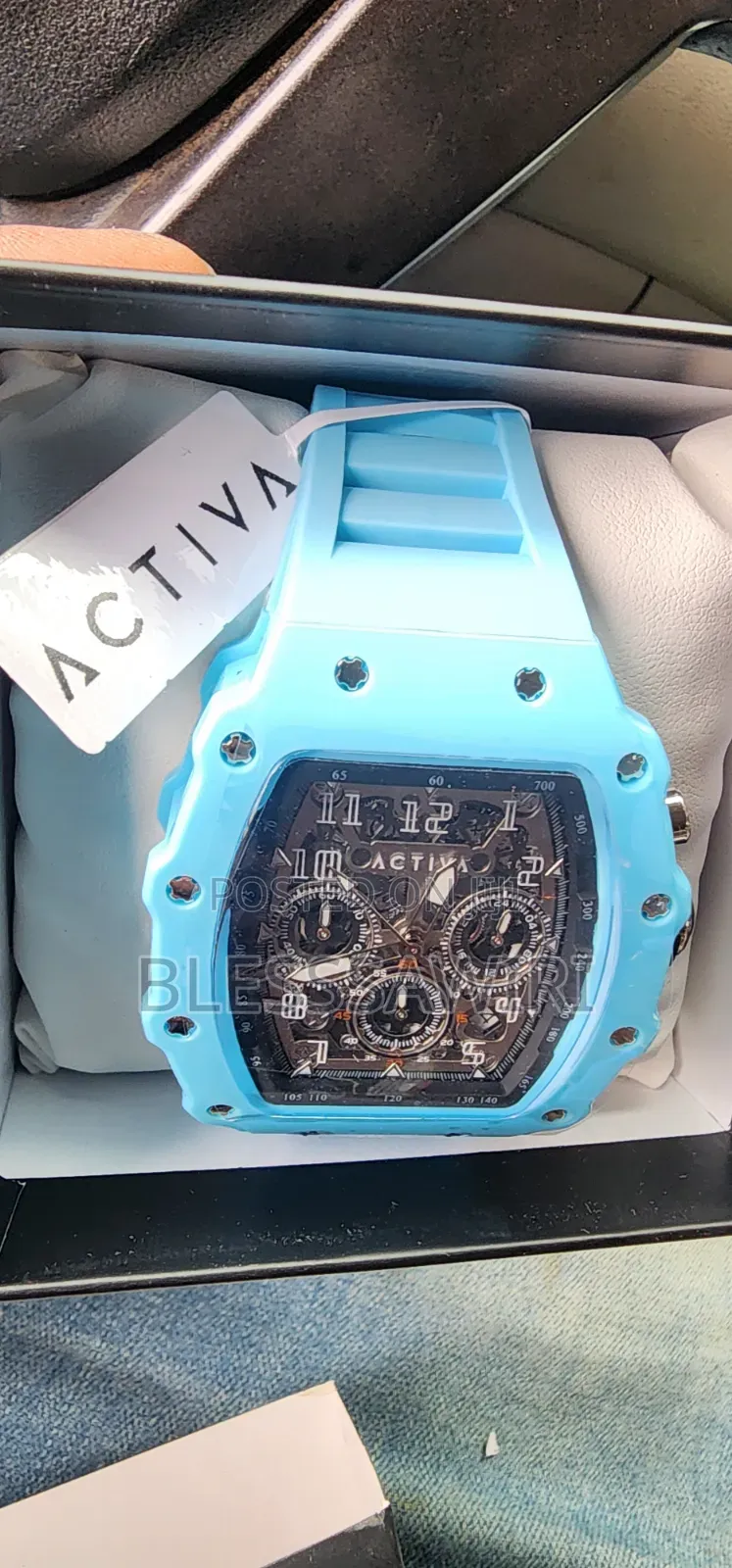 Brand New Original Designer Watch Invicta Activa