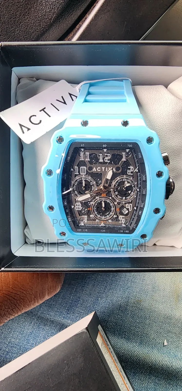 Brand New Original Designer Watch Invicta Activa