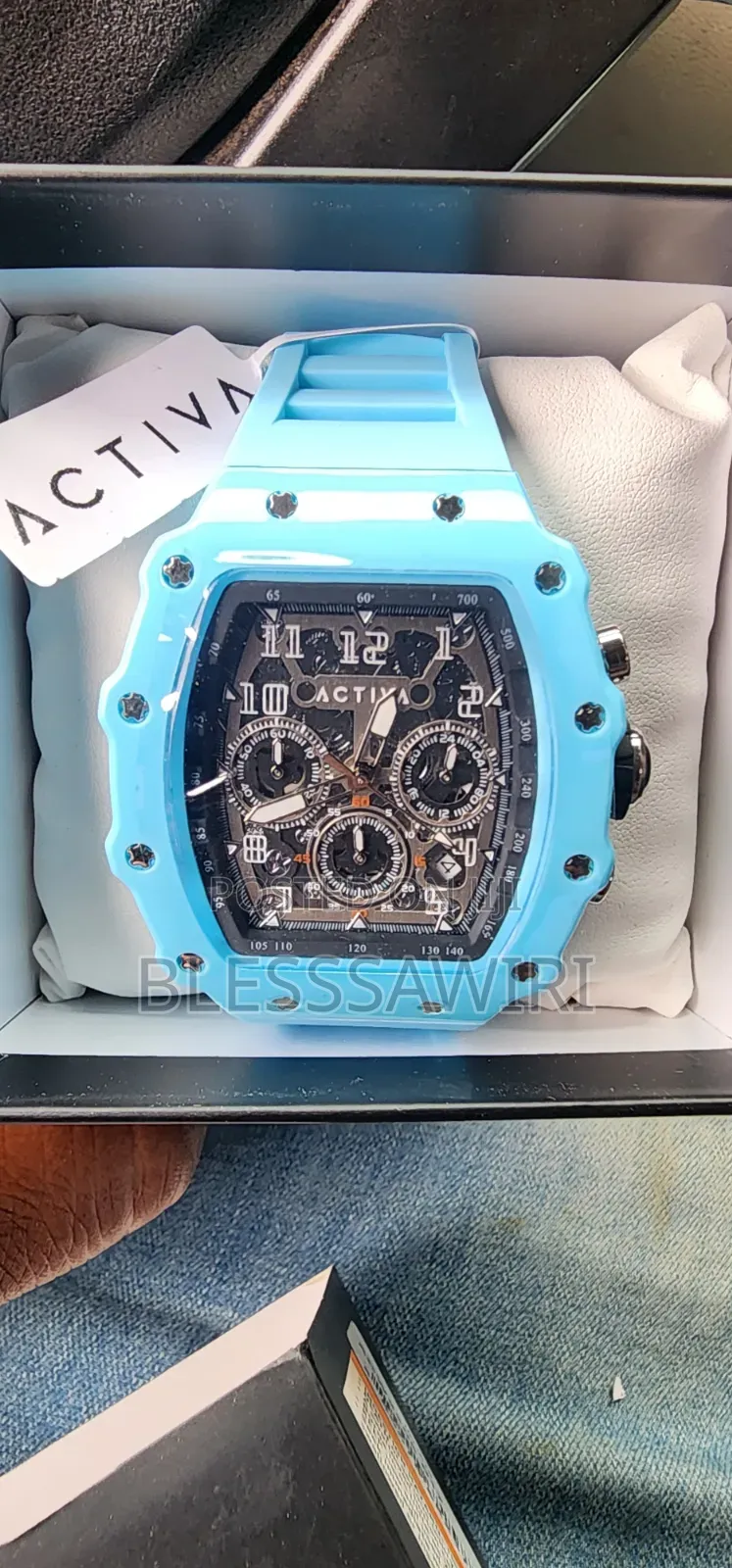 Brand New Original Designer Watch Invicta Activa