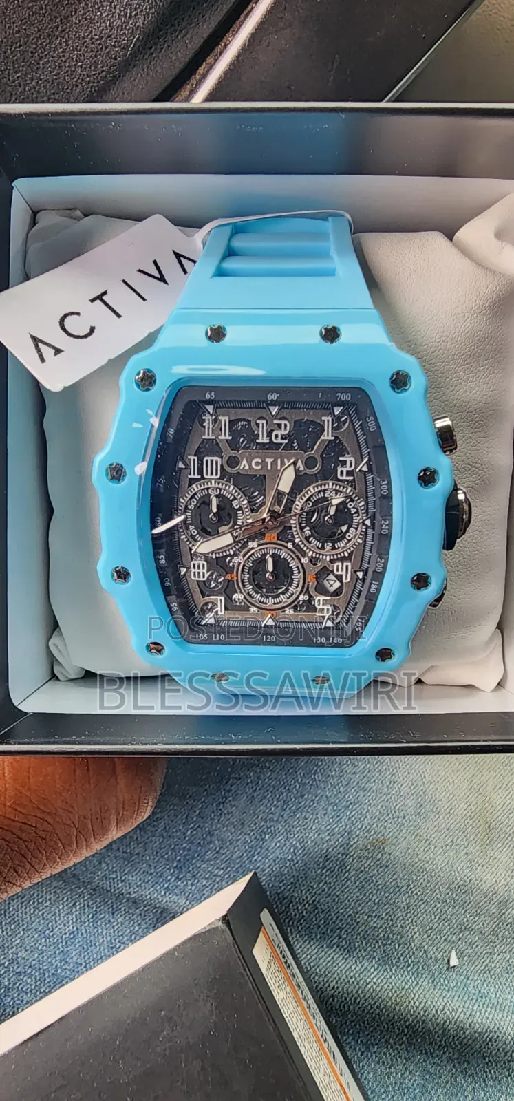 Brand New Original Designer Watch Invicta Activa