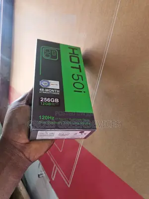 New Infinix Hot 50i 256 GB Green