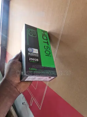 New Infinix Hot 50i 256 GB Green