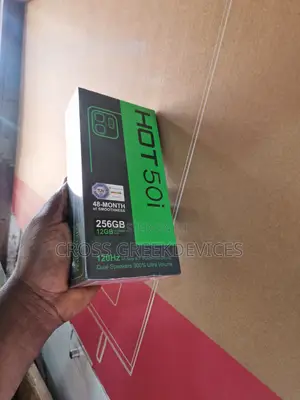 New Infinix Hot 50i 256 GB Green