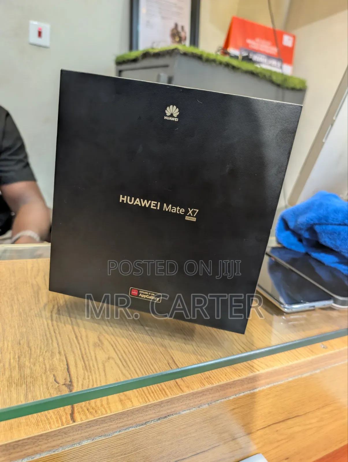 New Huawei Mate X7 512 GB Pink