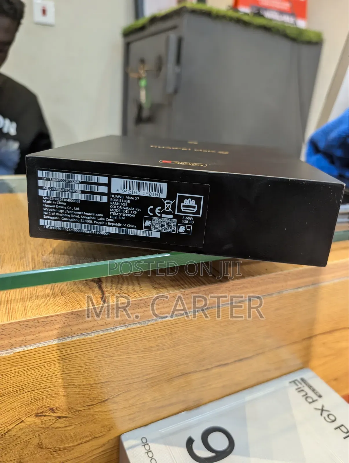New Huawei Mate X7 512 GB Pink