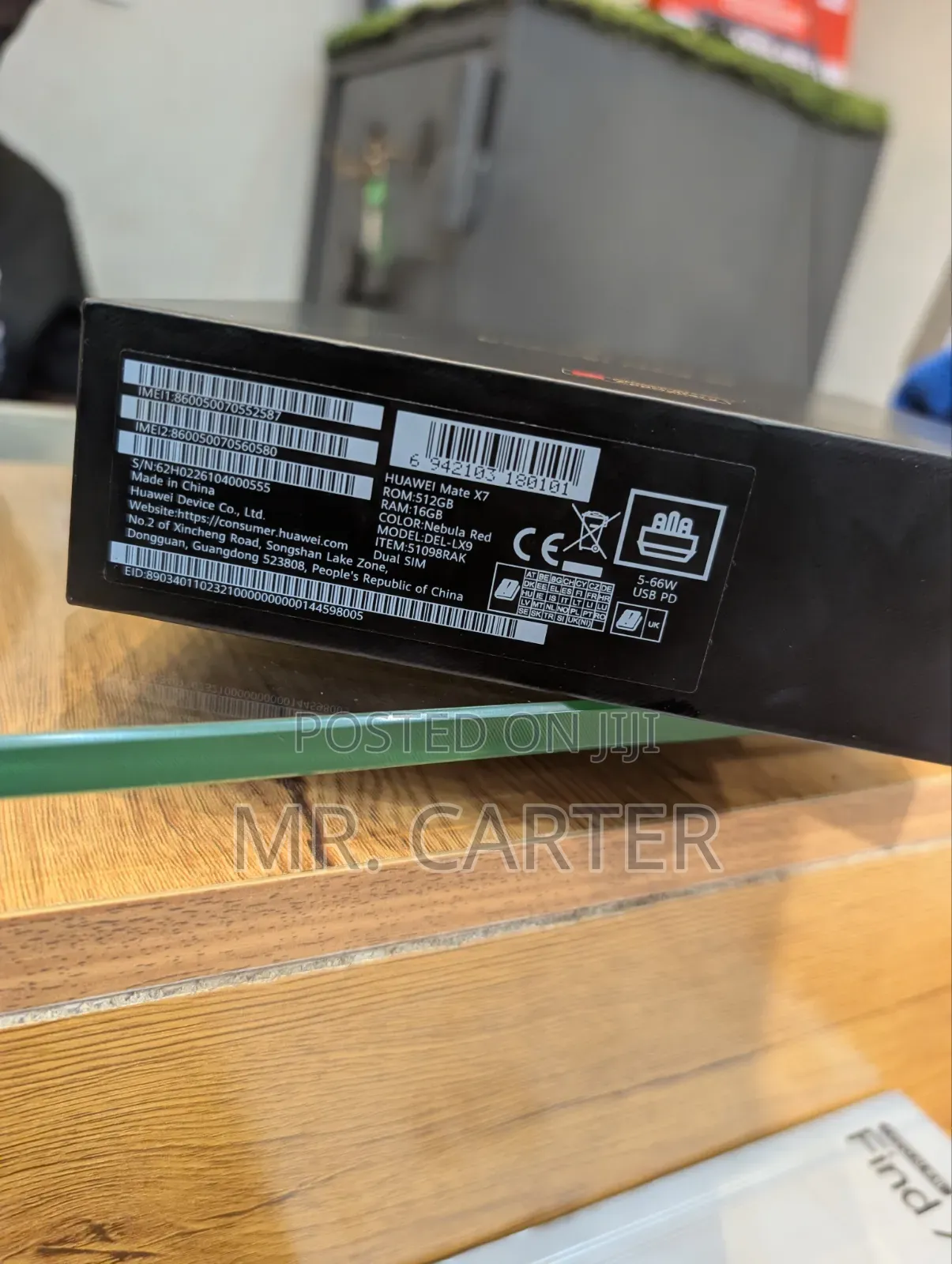 New Huawei Mate X7 512 GB Pink