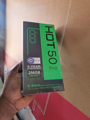 New Infinix Hot 50 Pro+ 4G 256 GB Green