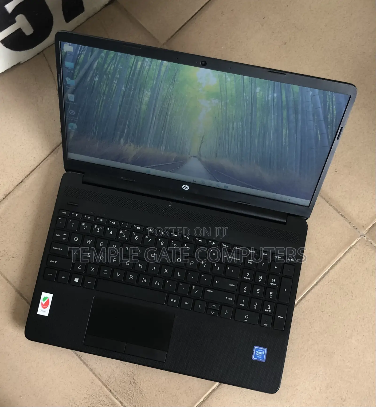 Laptop HP 15 4GB Intel Pentium SSD 128GB