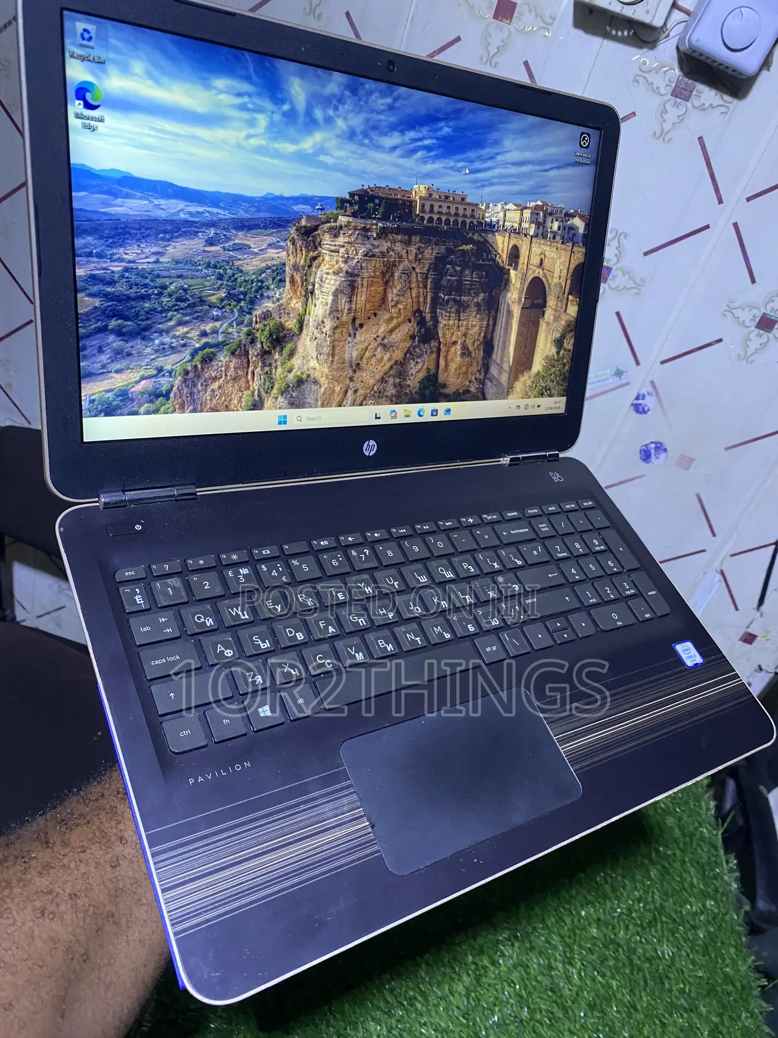 Laptop HP Pavilion 15 8GB Intel Core i3 HDD 500GB