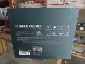 Newly Arrived Heatz Zu43 Ultra Hd Projector