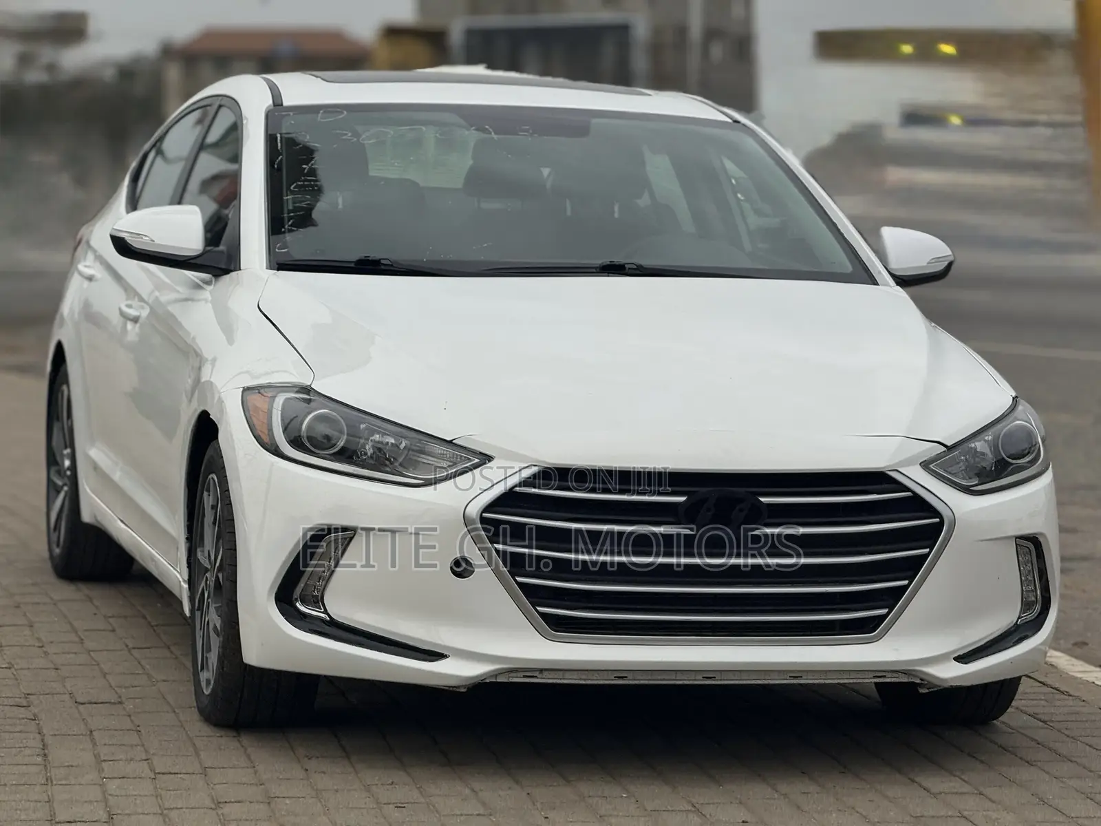 Hyundai Elantra 2017 White