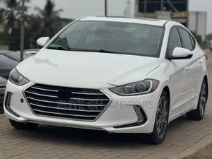 Hyundai Elantra 2017 White