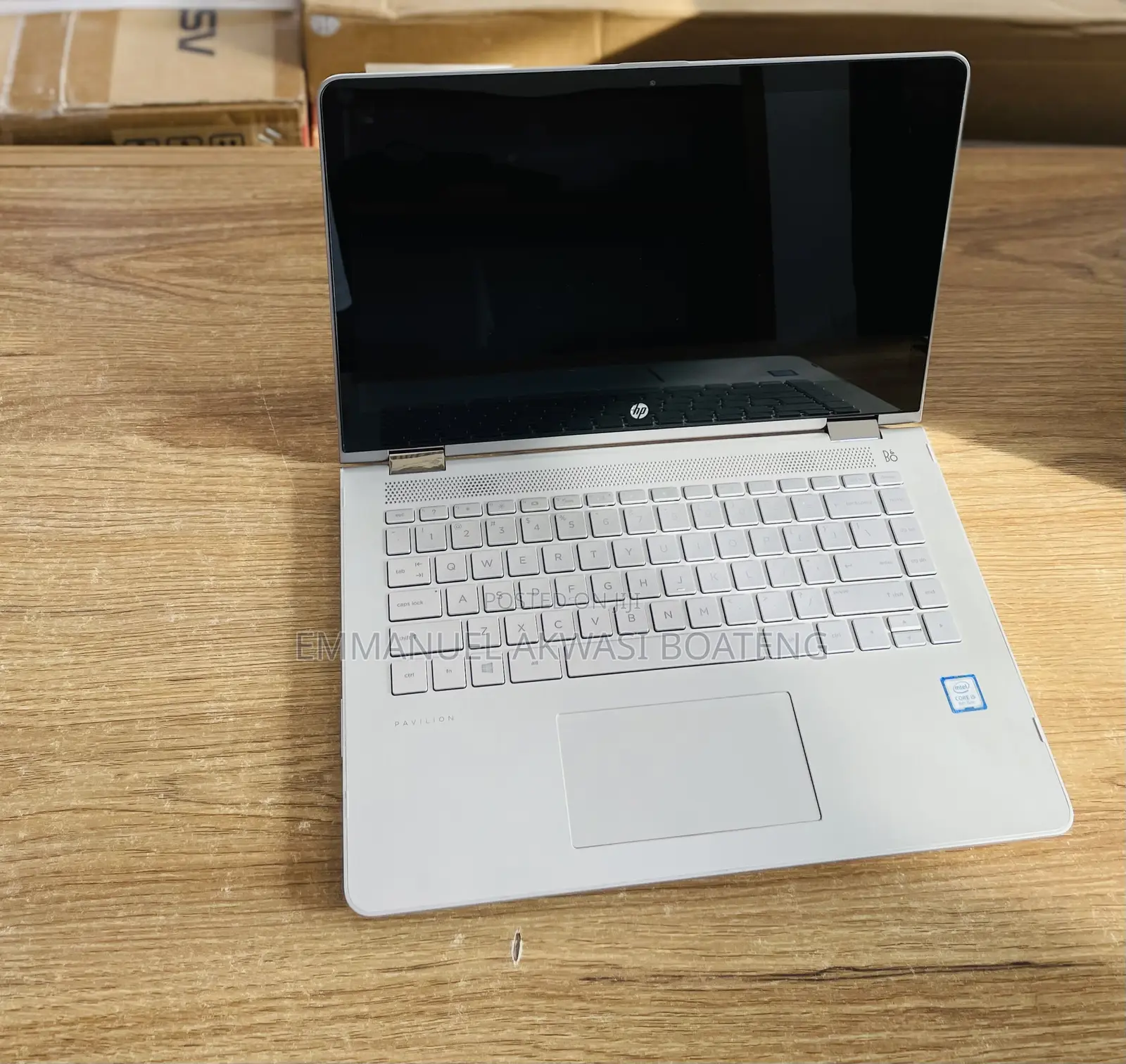 New Laptop HP Pavilion 14 8GB Intel Core i5 SSD 256GB