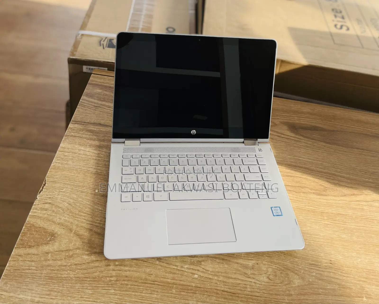 New Laptop HP Pavilion 14 8GB Intel Core i5 SSD 256GB