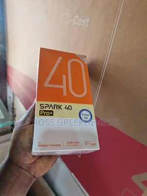 New Tecno Spark 40 Pro+ 256 GB White